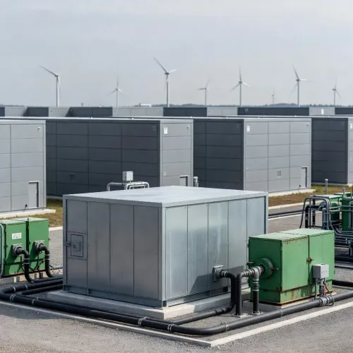 TGOOD launches world's first prefab green energy hub for data centres in Qingdao