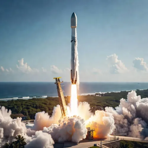 China recovers Long March 10B rocket after maiden launch
