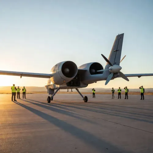 China's TP200 drone flies 24 hours non-stop with full tonne payload