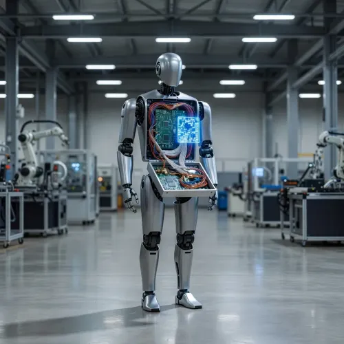 China assigns digital IDs to all humanoid robots under new lifecycle platform