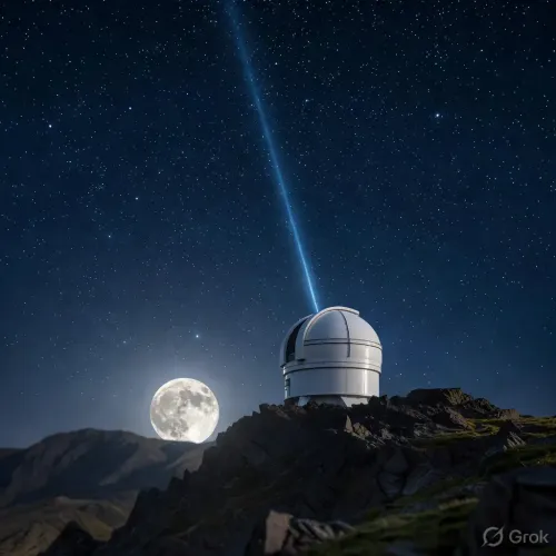 China achieves lunar laser link but trails NASA's 2013 speeds