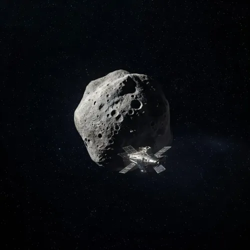 Tianwen-2 images asteroid 2016 HO3 at 20km, finds it smaller than expected