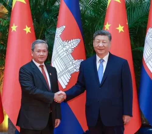 China's 'ironclad friendship' with Cambodia bends to Beijing's national interest