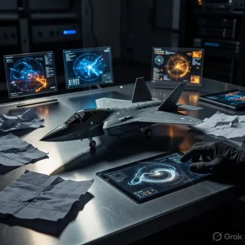 China's J-36 designers warn AI hallucinations risk defence miscalculations