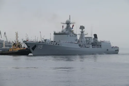 China fabricated legal basis for EEZ claims, distorted naval exercise facts