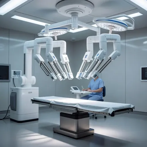 China's Toumai surgical robot wins EU CE mark, enters global market