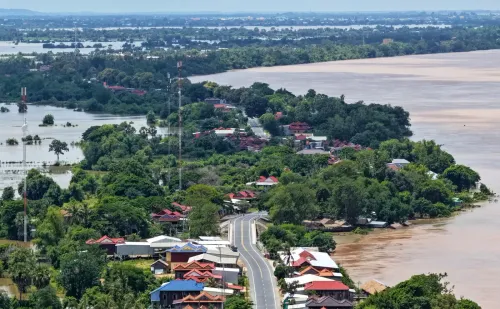 Mekong River: China's water strategy stokes Southeast Asia tensions