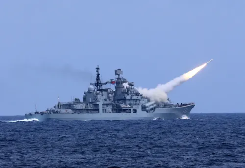 China submarine missile test timed as US fought Iran war: Report