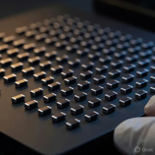 China MLCC supply chain races to scale amid AI server boom