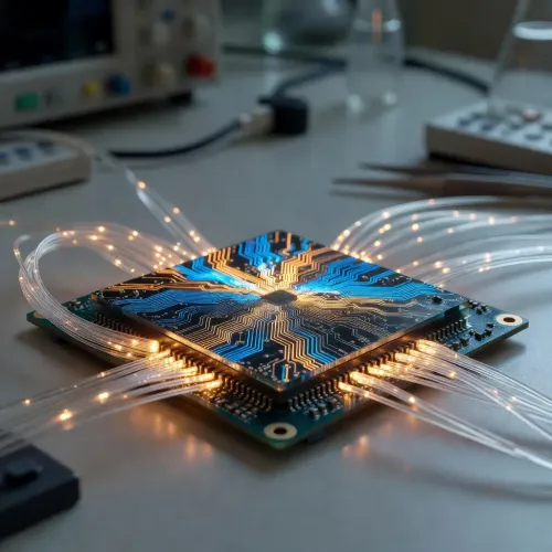 Peking University optical chip system lifts AI inference speed 100x