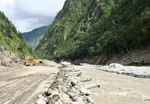 Nepal floods derail China's South Asia land bridge ambitions via BRI route
