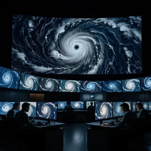 China AI model targets typhoon rapid intensification forecasting