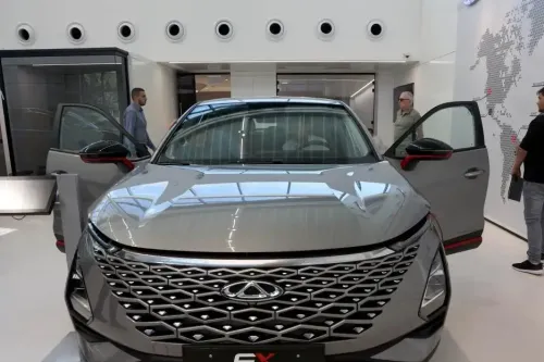 Chery, the Chinese Automaker, Unveils New Model in Israel