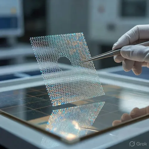 Peking University team fabricates graphene quantum chip platform