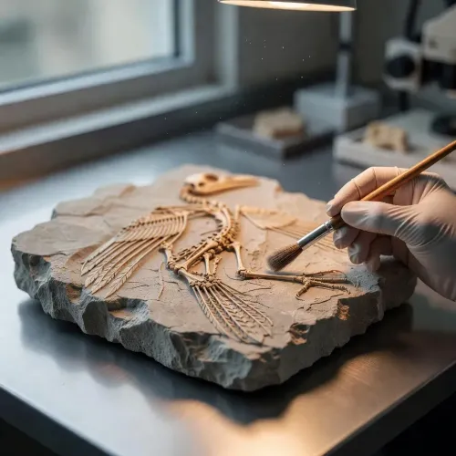 China fossil reveals birds lost dinosaur tails gradually, not abruptly