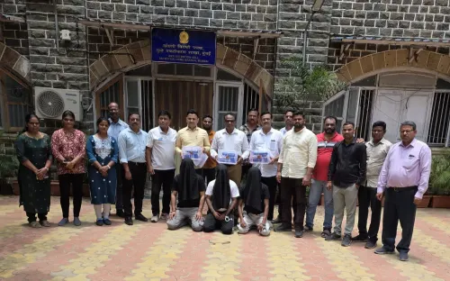 Chinese-marked firearms seized in Mumbai; 3 arms suppliers arrested