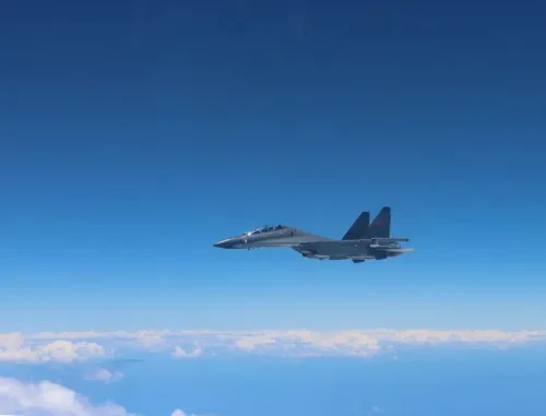 Why Have <b>Chinese Military Aircraft</b> Incursions Near Taiwan Increased 15-Fold?