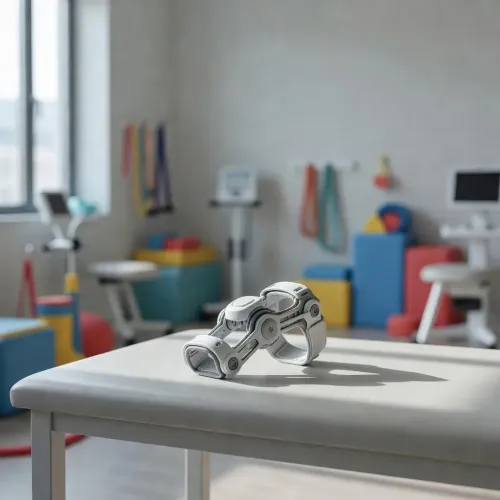 Chinese robot helps SMA children stand for the first time