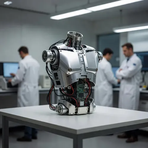 China's robot makers cite data gaps and weak AI 'brains' at WAIC 2026