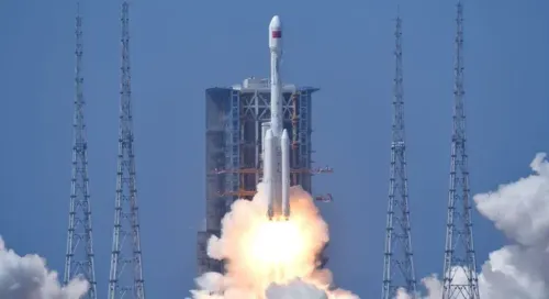 China's Long March 7A rocket explodes 85 seconds after launch, destroys ChinaSat-4B