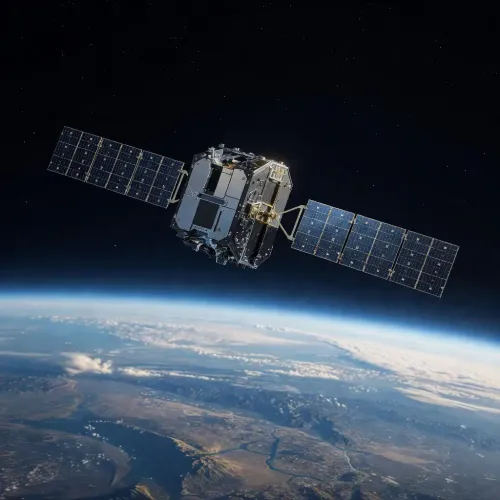 Sanctioned Chinese satellite firm images Nvidia, Apple HQs