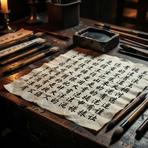 Chinese script evolved via natural selection, study finds