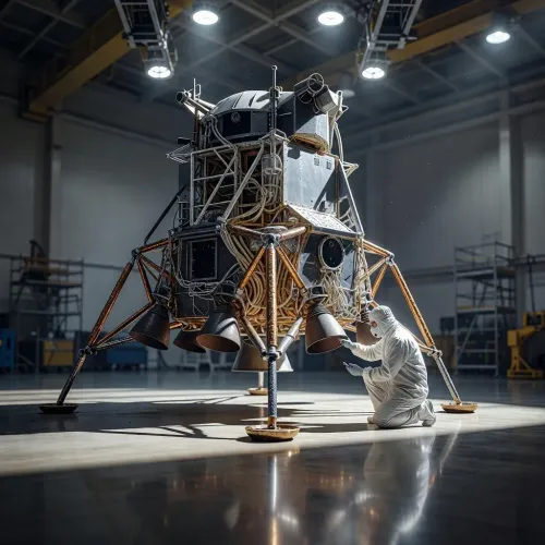 Chinese researchers flag single-engine flaw in NASA Artemis lunar lander
