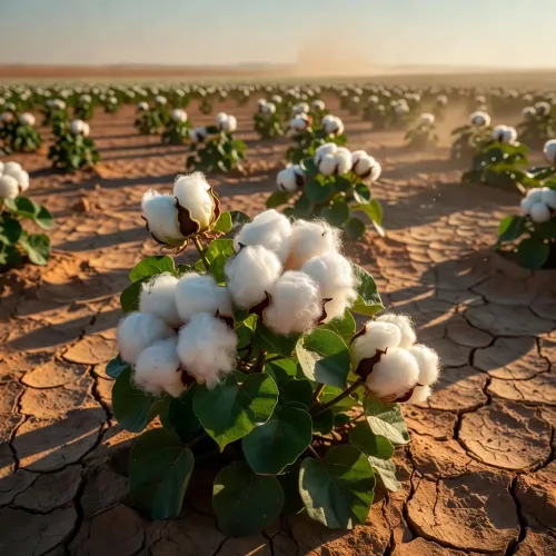 Desert moss gene boosts Xinjiang cotton yield 23.8% against fungal wilt