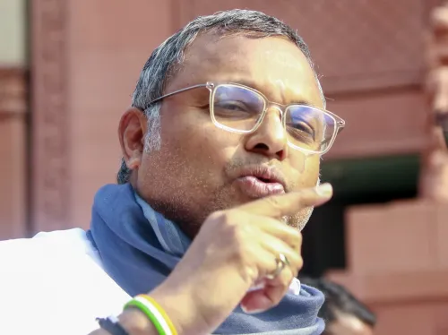 Are Charges Framed Against Congress MP Karti Chidambaram in the Chinese Visa Scam?