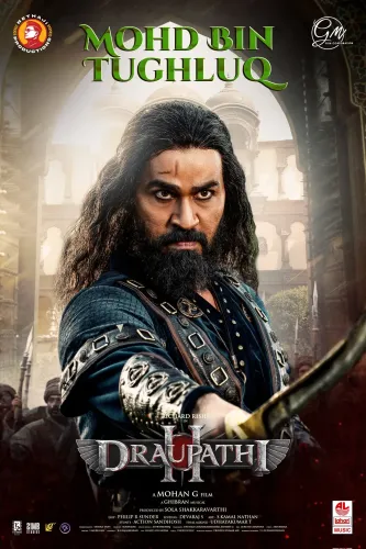 What is Chirag Jani's Look as Mohammad Bin Tughlaq in 'Draupathi 2'?