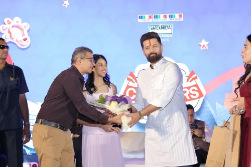 Chirag Paswan addresses young entrepreneurs at JITO Youth Creators Capital