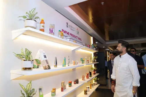 Chirag Paswan Backs PMFME Scheme as Engine of Youth Entrepreneurship