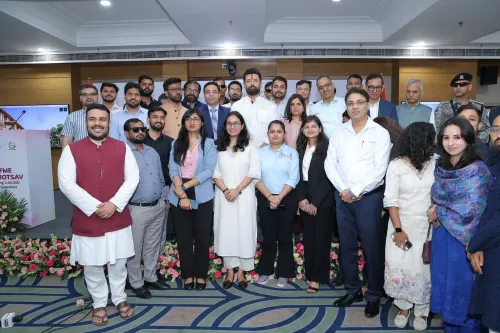 Chirag Paswan Champions Youth Power for Viksit Bharat 2047