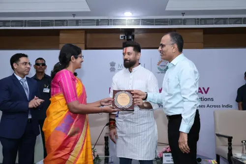 Chirag Paswan Highlights Women-Led Cocoa Enterprise at PMFME Udyamotsav