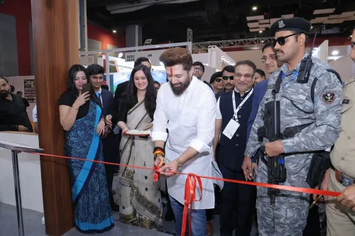 Chirag Paswan Inaugurates Bharat International Rice Conference 2026
