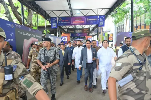 Chirag Paswan inaugurates IIJS Bharat Premier 2026 in Mumbai