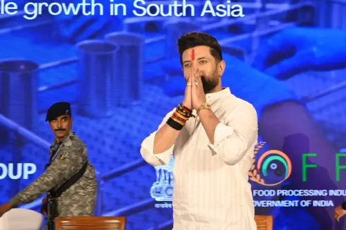 Chirag Paswan Links Food Processing Growth to Farmer Incomes