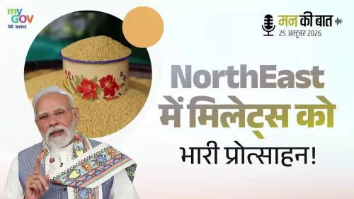 Chirag Paswan links Mann Ki Baat millet push to food processing goals