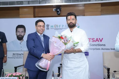 Chirag Paswan marks 2-lakh loan milestone under PMFME Scheme