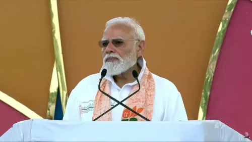 Chirag Paswan marks International Yoga Day with Modi quote