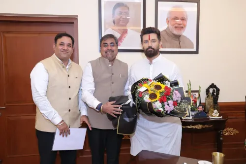 Chirag Paswan meets ABIS Group to boost Bihar food processing
