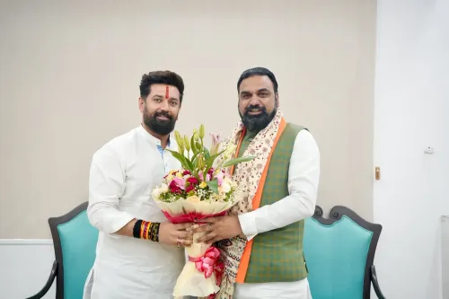 Chirag Paswan Meets Bihar CM, Thanks Him for NIFTEM Land