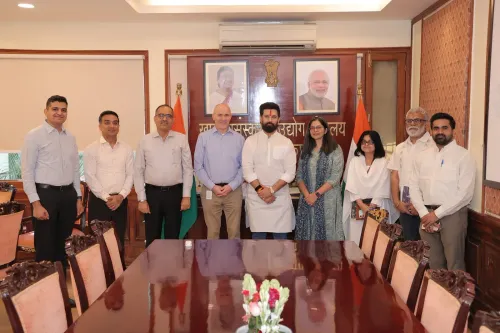 Chirag Paswan Meets World Bank to Push Food Processing Agenda