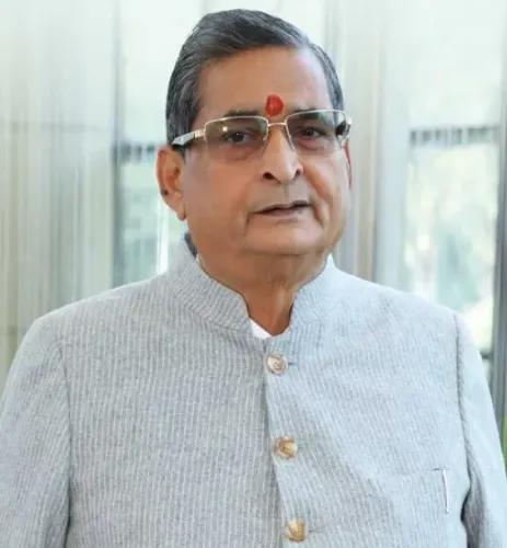 Chirag Paswan mourns death of BJP leader Dr. R.K. Sinha