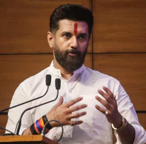 Did Chirag Paswan Honor His Father Ram Vilas Paswan with a Message to NDA Allies?