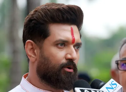 Chirag Paswan receives death threat from 'hardcore terrorists', LJP-RV seeks probe