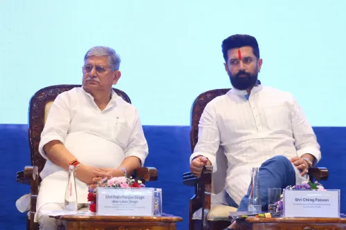 Chirag Paswan Shares Governance Update on X