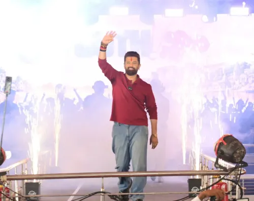 Chirag Paswan takes 'Youth Bole To' Chapter 2 to Prayagraj