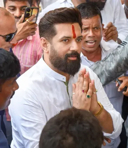Chirag Paswan attacks INDIA bloc, RJD over Bihar MLC polls