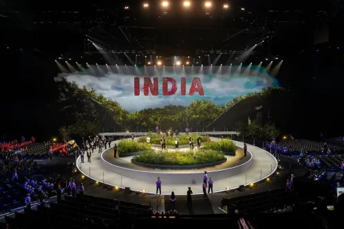 Chirag Paswan wishes Indian athletes at CWG 2026